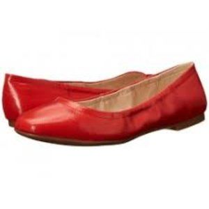 NWOB Nine West Red Girl's Nite Ballet Flats!